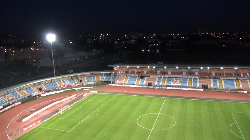 STADYUM YAPIM İŞİ